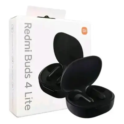 Audífonos Xiaomi Redmi Buds 4 Lite negros - miniatura 1