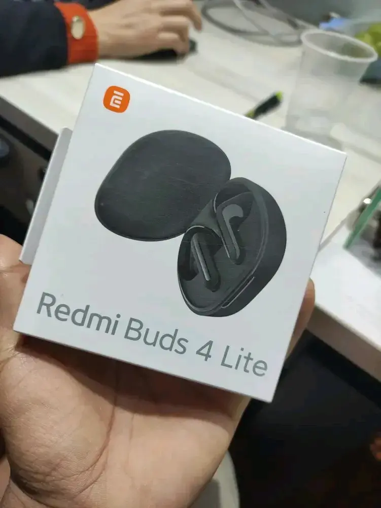 Audífonos Xiaomi Redmi Buds 4 Lite negros - 2