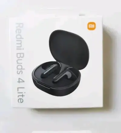 Audífonos Xiaomi Redmi Buds 4 Lite negros - miniatura 3