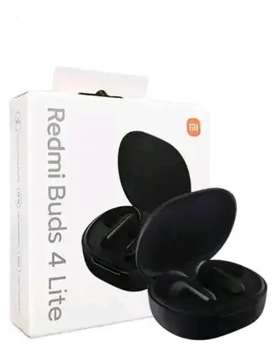 Audífonos Xiaomi Redmi Buds 4 Lite negros - 4