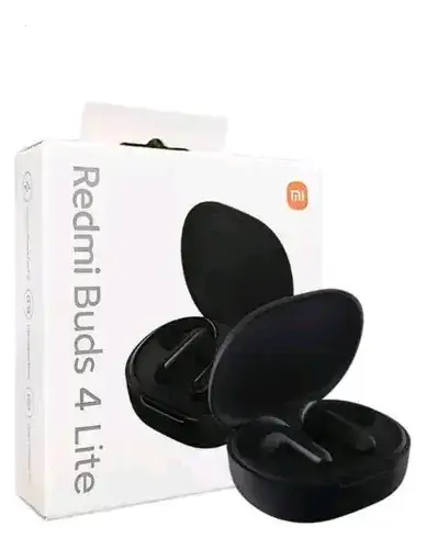 Audífonos Xiaomi Redmi Buds 4 Lite negros - miniatura 4
