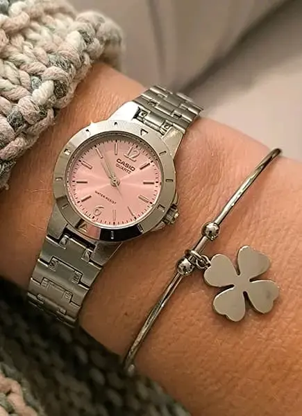 Reloj análogo Casio LTP-1177A-4A1 para mujer - 2