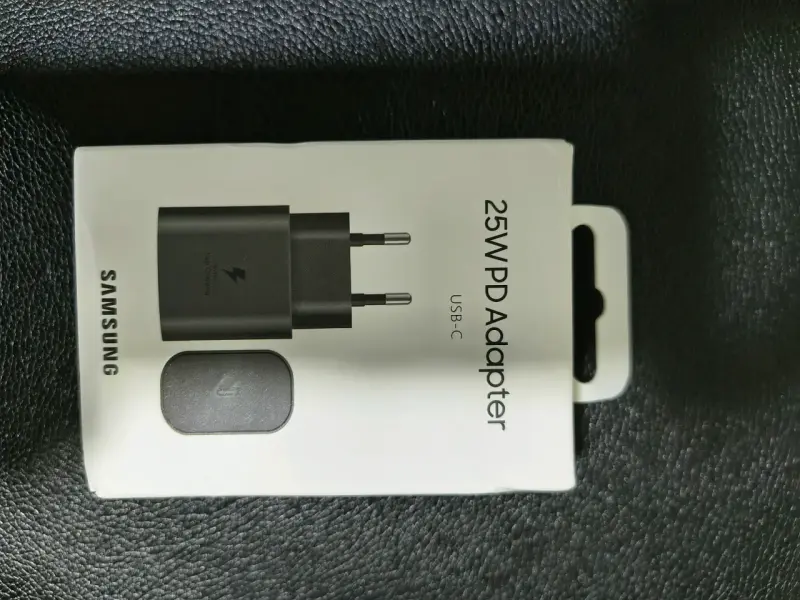 Cargador Samsung 25W USB-C original - 1