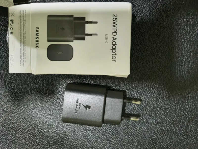 Cargador Samsung 25W USB-C original - 2