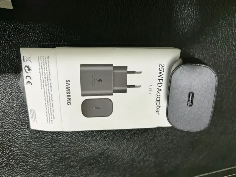 Cargador Samsung 25W USB-C original - 4