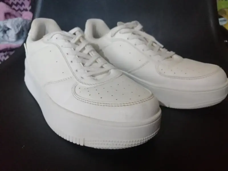 Zapatillas deportivas blancas mujer - 1