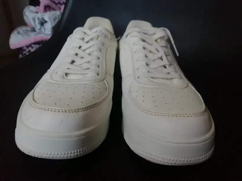Zapatillas deportivas blancas mujer - 2