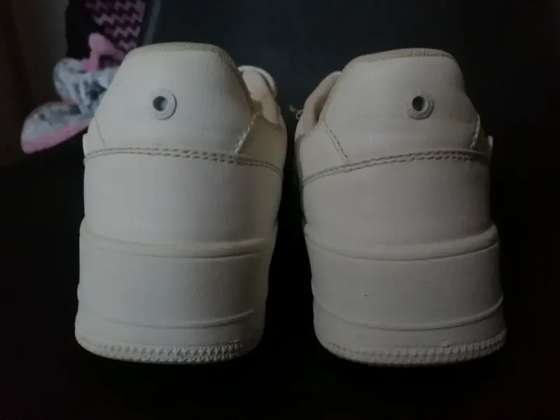 Zapatillas deportivas blancas mujer - 3
