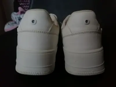 Zapatillas deportivas blancas mujer - miniatura 3