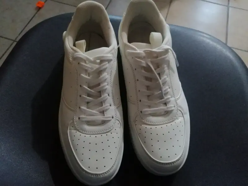 Zapatillas deportivas blancas mujer - 4