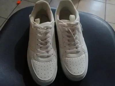 Zapatillas deportivas blancas mujer - miniatura 4