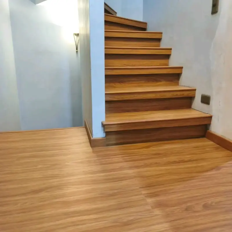 Revestimiento de escalera e instalación en piso fl - 2