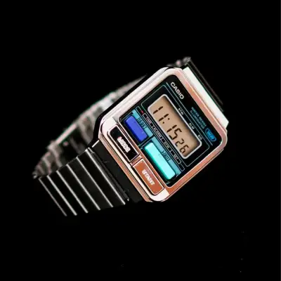 Reloj Casio Vintage A120WE-1A resistente al agua - miniatura 2