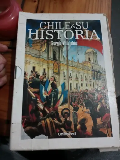 Libro 'Chile & Su Historia' de Sergio Villalobos - miniatura 1
