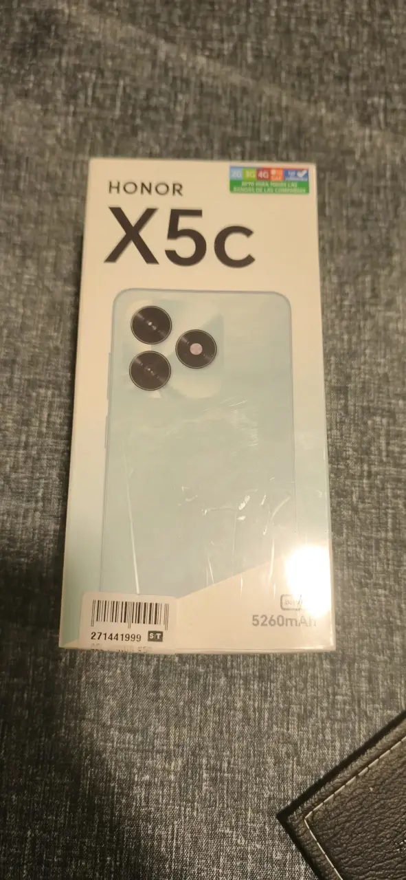 Smartphone Samsung Galaxy A07 nuevo y Honor X5C - 3