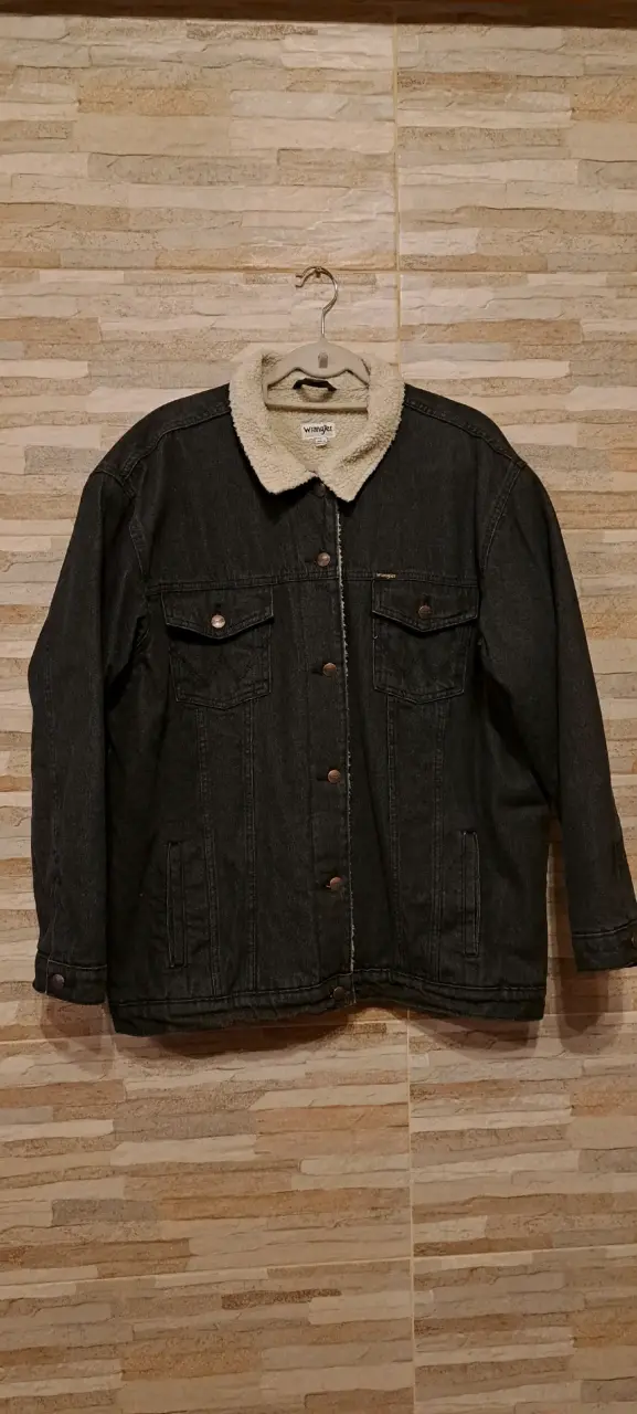 Chaqueta de mezclilla Wrangler con forro - 2