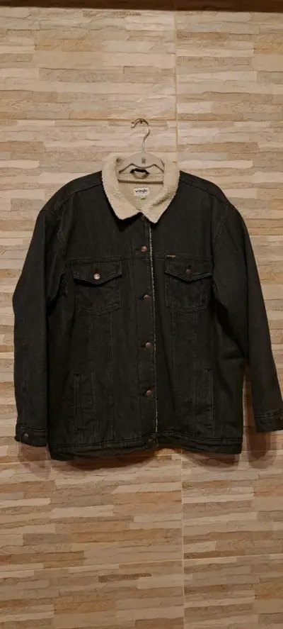 Chaqueta de mezclilla Wrangler con forro - miniatura 2