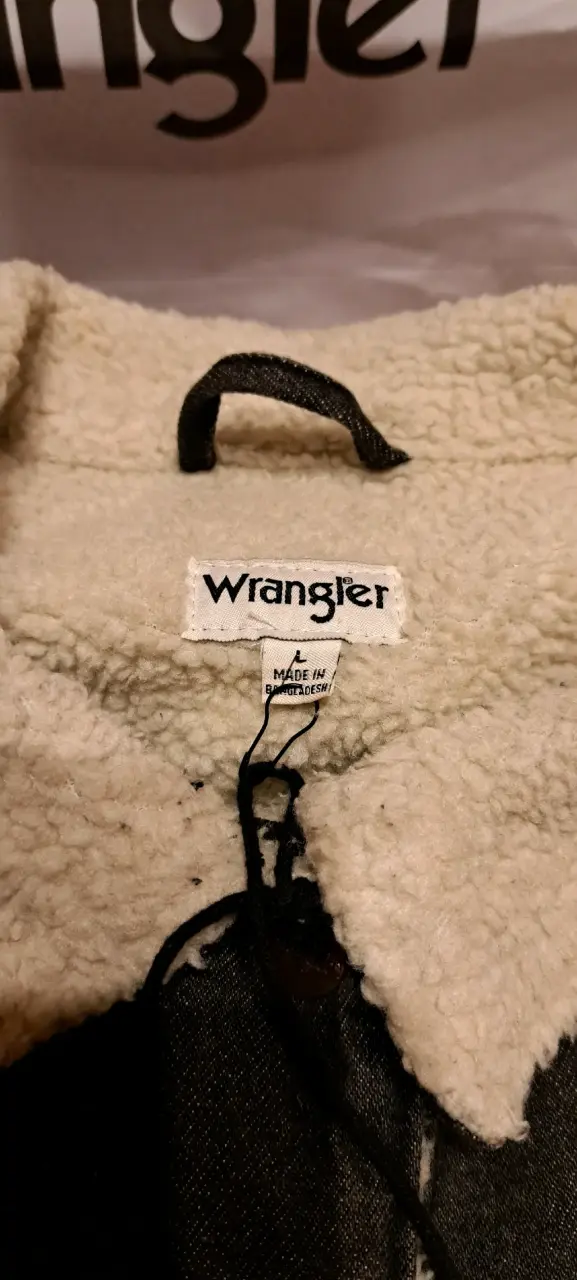 Chaqueta de mezclilla Wrangler con forro - 5
