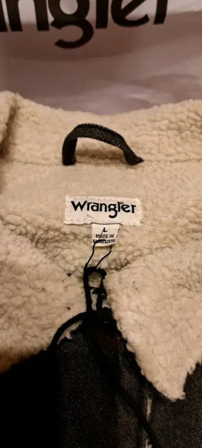 Chaqueta de mezclilla Wrangler con forro - miniatura 5