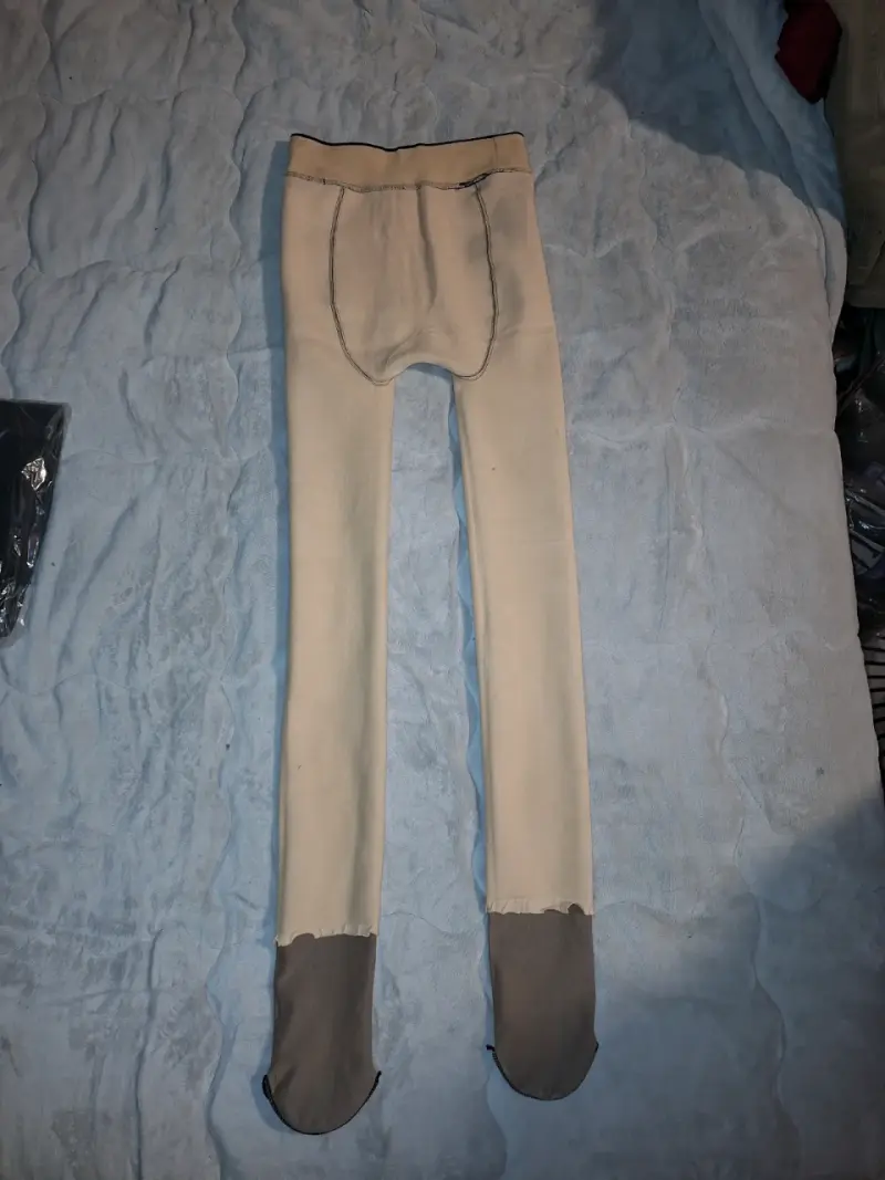 Pantys Jinteli con pie negro M/L y XL/XXL - 3