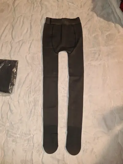 Pantys Jinteli con pie negro M/L y XL/XXL - miniatura 4