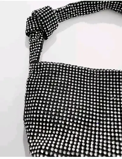 Cartera de mano con brillos - miniatura 5