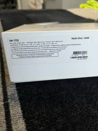 Samsung Tab S7 SE + Teclado,Lapiz, Carcaza y cable - miniatura 3
