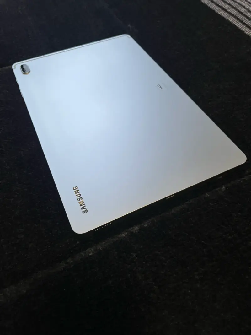 Samsung Tab S7 SE + Teclado,Lapiz, Carcaza y cable - 5