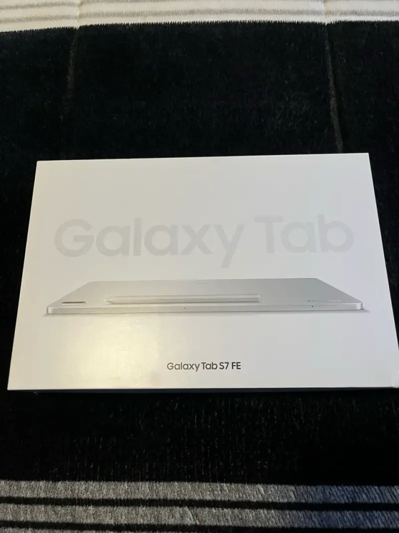 Samsung Tab S7 SE + Teclado,Lapiz, Carcaza y cable - 6