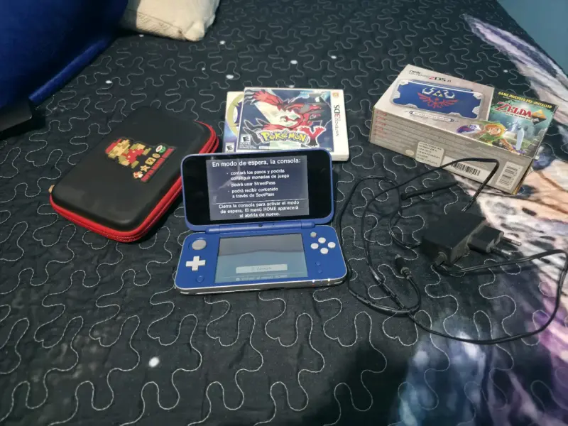 Consola Nintendo 2DS XL Zelda Edition con juegos Pokémon - 4