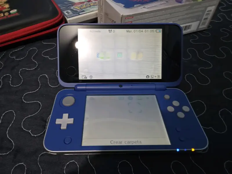 Consola Nintendo 2DS XL Zelda Edition con juegos Pokémon - 5