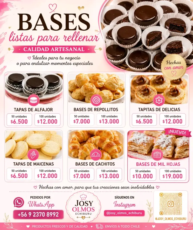 Cóctel dulce y salado a pedido - 2