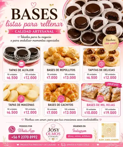 Cóctel dulce y salado a pedido - miniatura 2