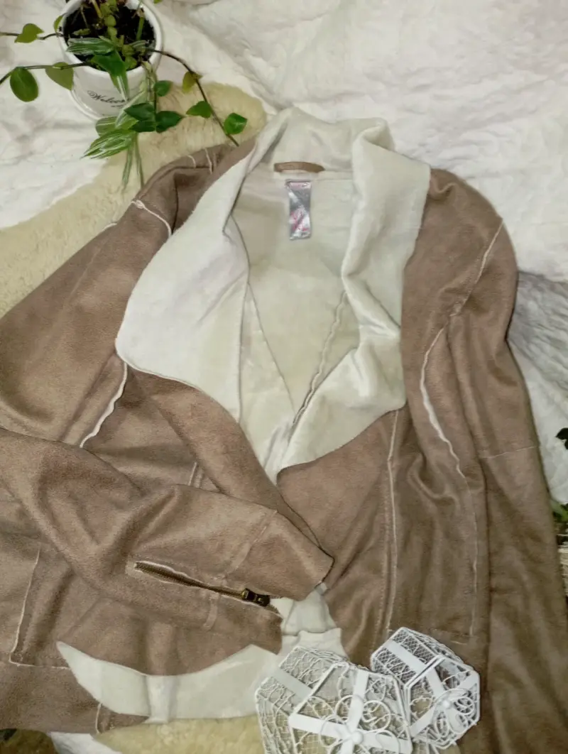 Chaqueta de mujer calentita - 1