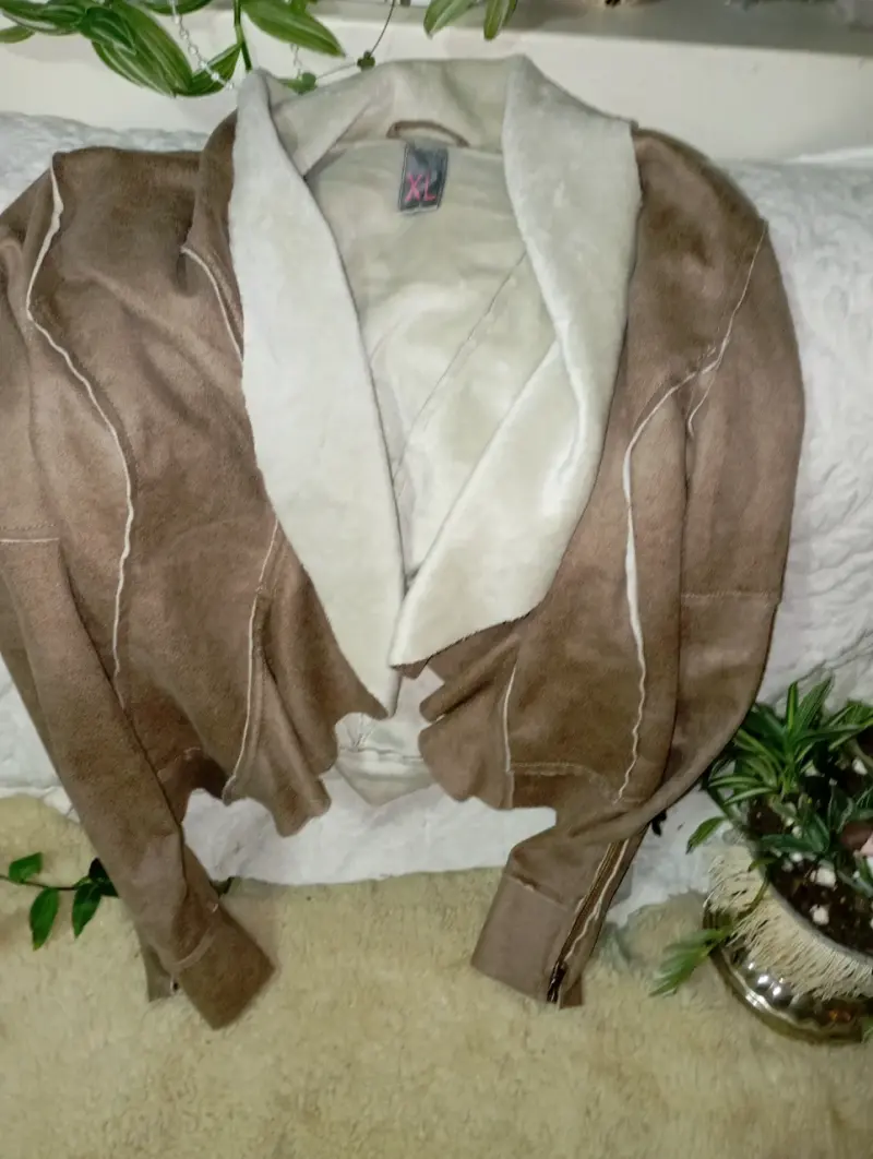 Chaqueta de mujer calentita - 3