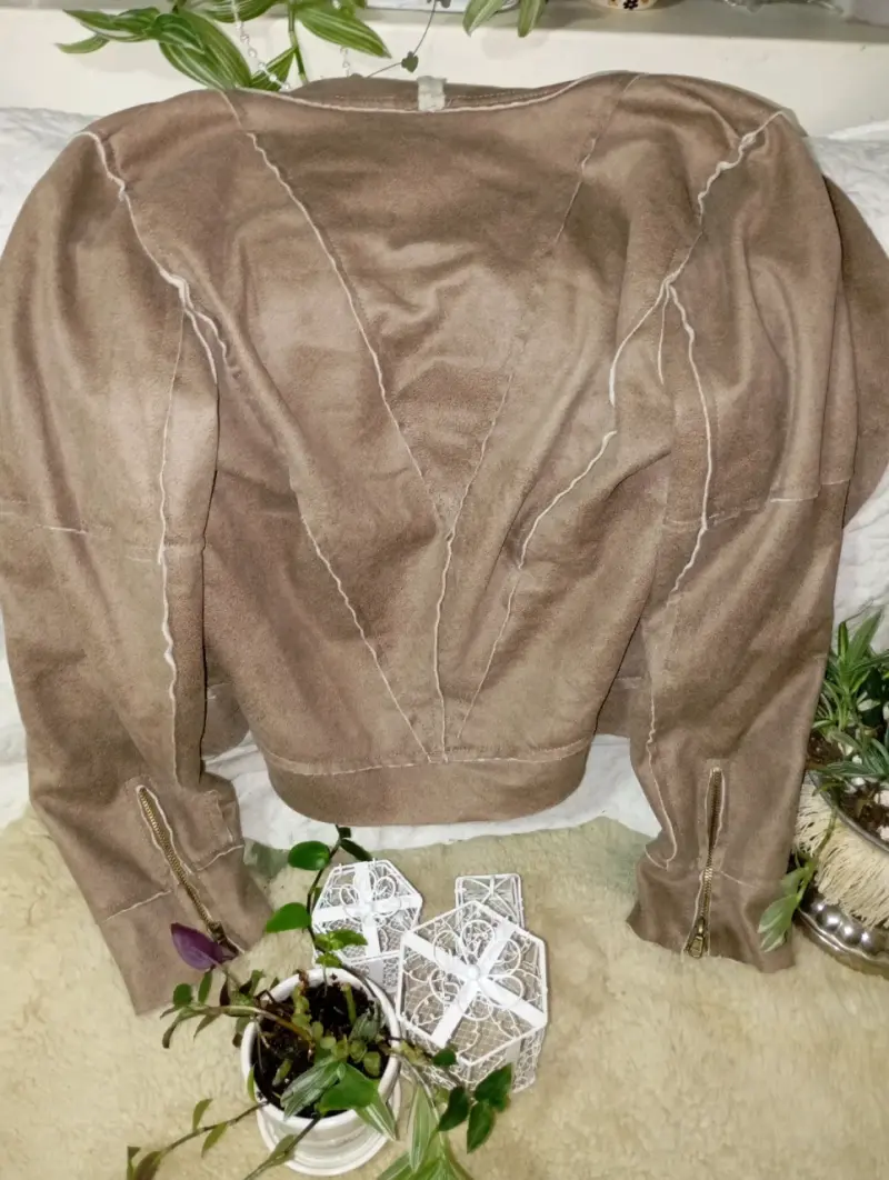 Chaqueta de mujer calentita - 5