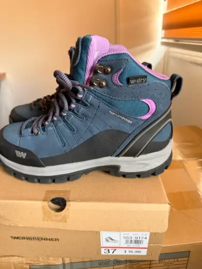 Botas de trekking Weinbrenner impermeables - miniatura 1