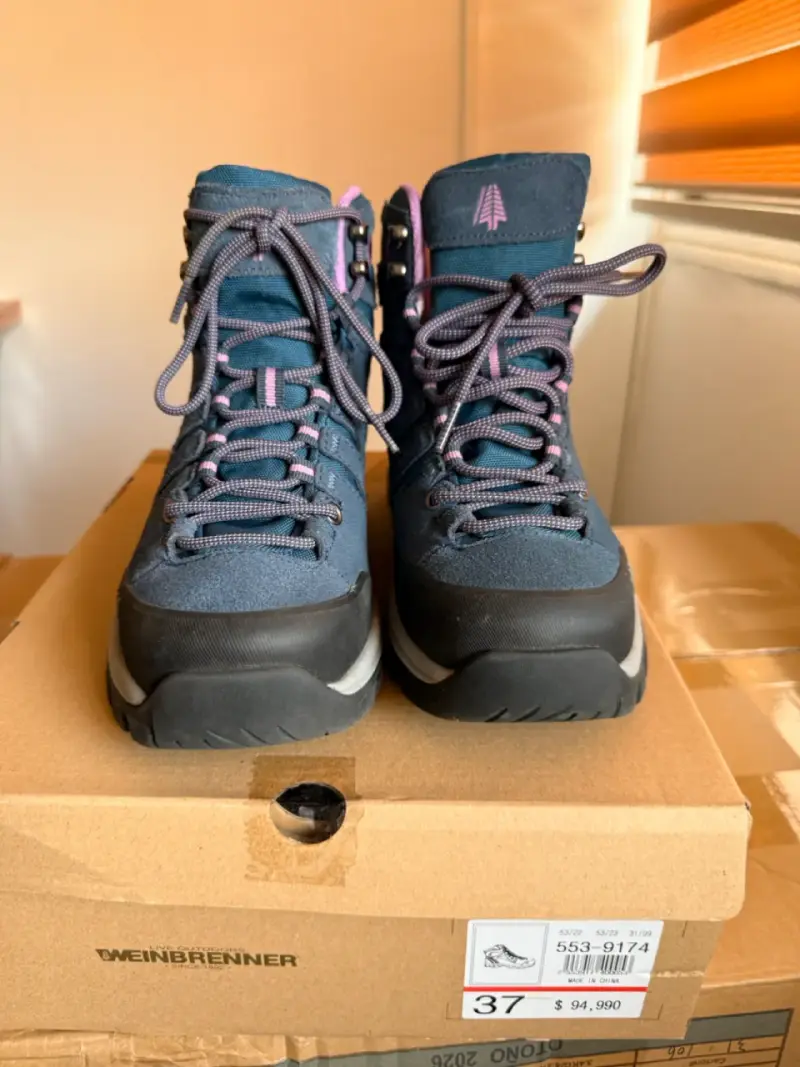 Botas de trekking Weinbrenner impermeables - 2