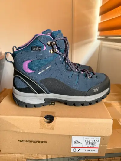 Botas de trekking Weinbrenner impermeables - miniatura 3
