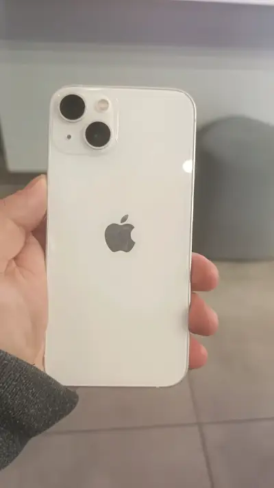 iPhone 13 128GB blanco en buen estado - miniatura 1