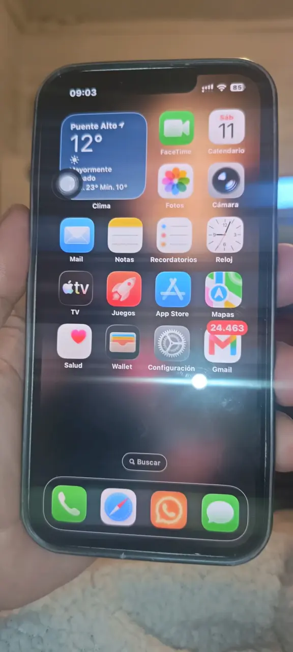 iPhone 13 128GB blanco en buen estado - 3