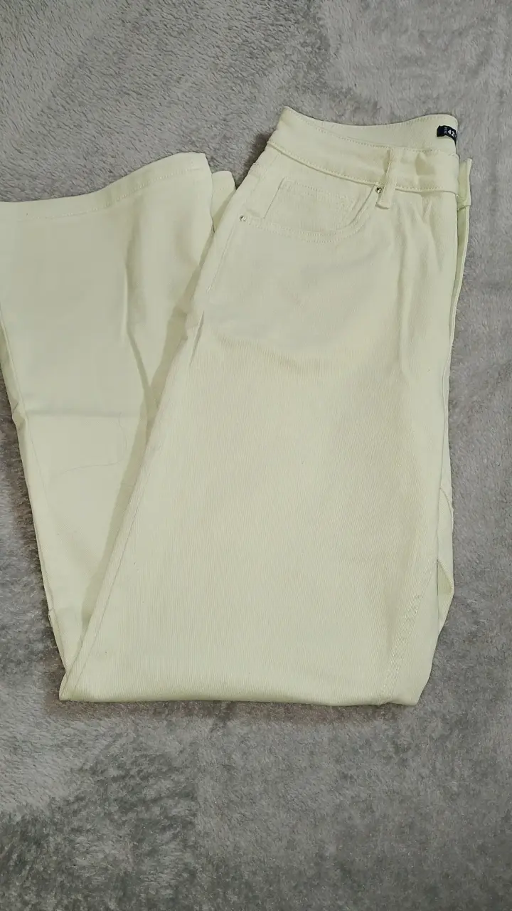 Pantalones rosados casuales para mujer - 3