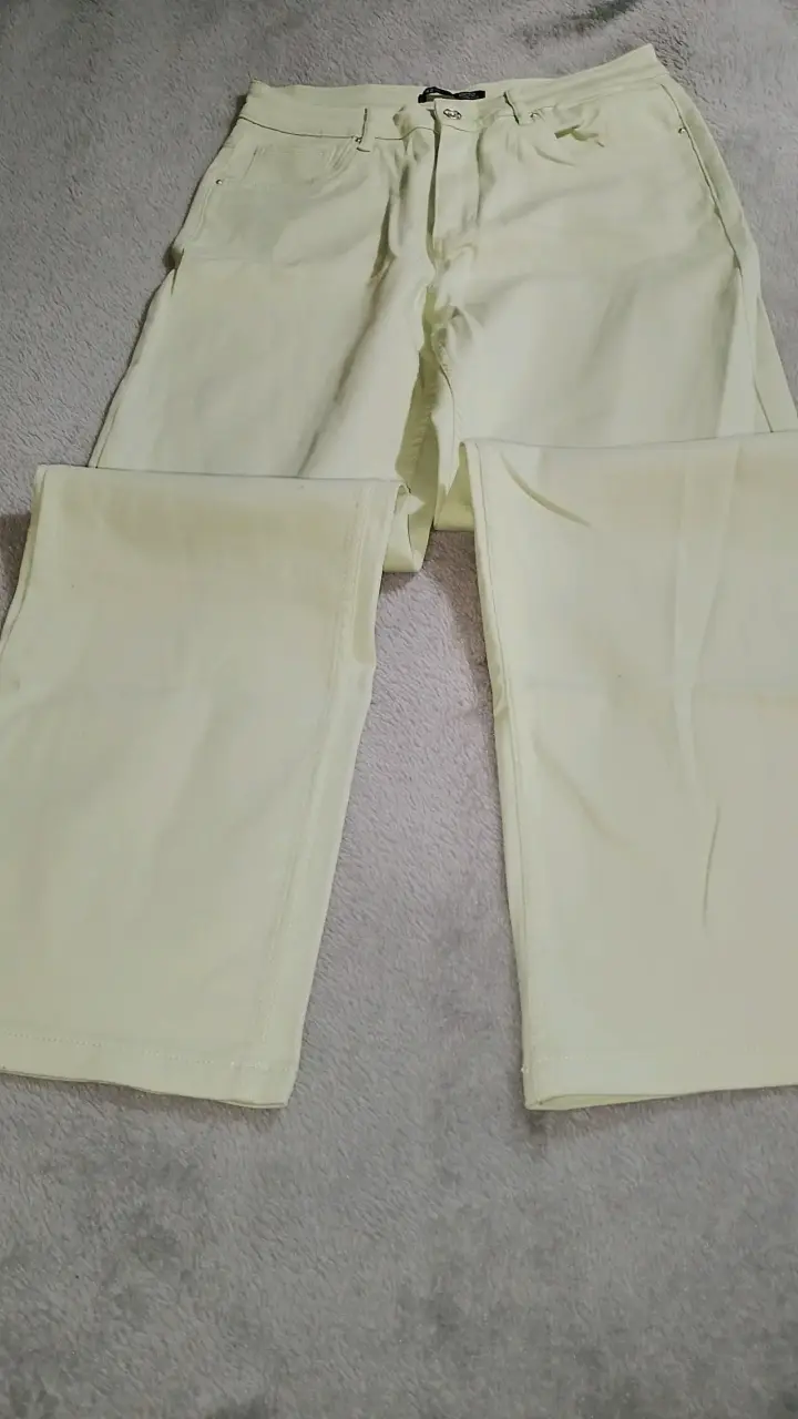 Pantalones rosados casuales para mujer - 4