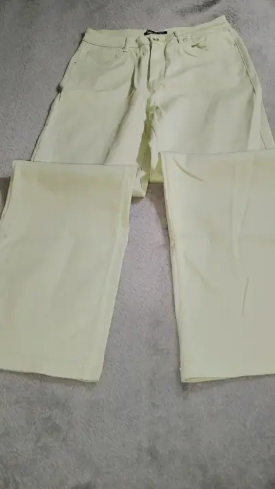 Pantalones rosados casuales para mujer - miniatura 4