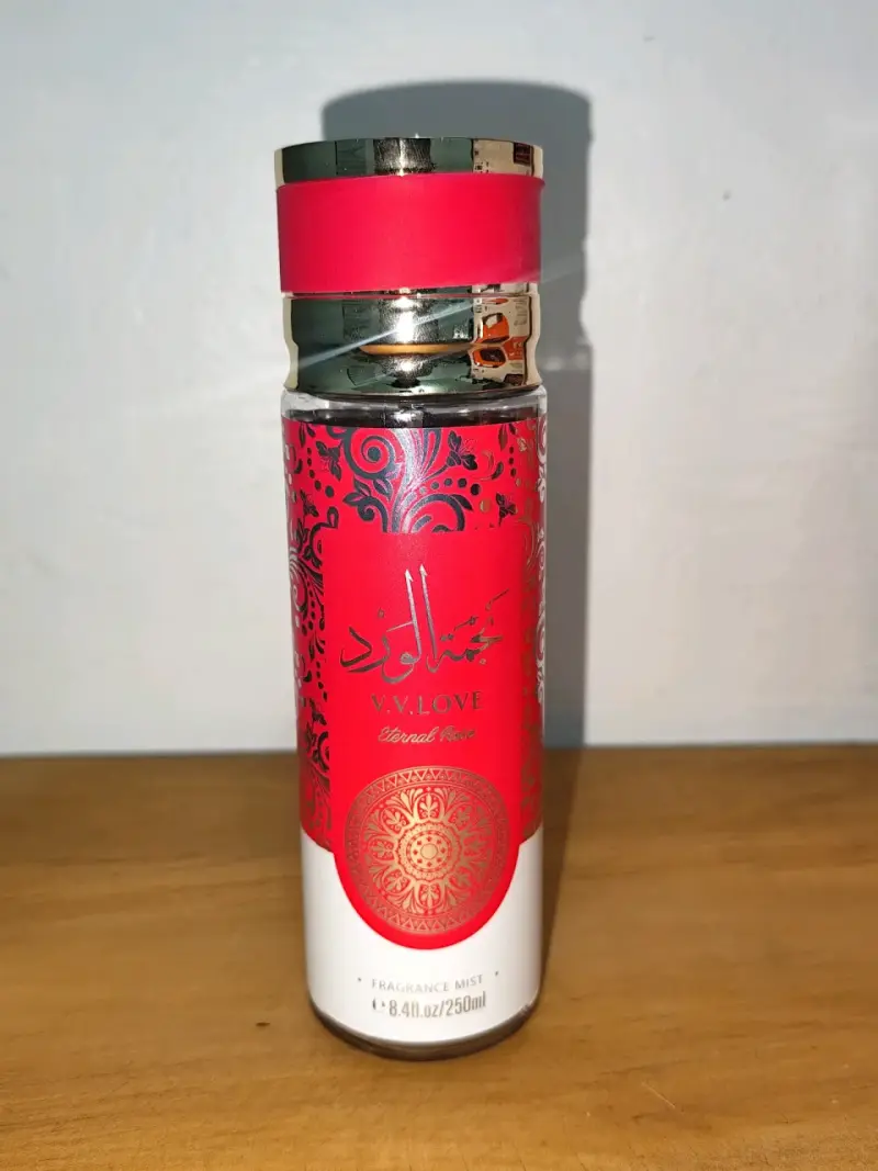Body mist V.V. Love Eternal Rose 250ml - 1