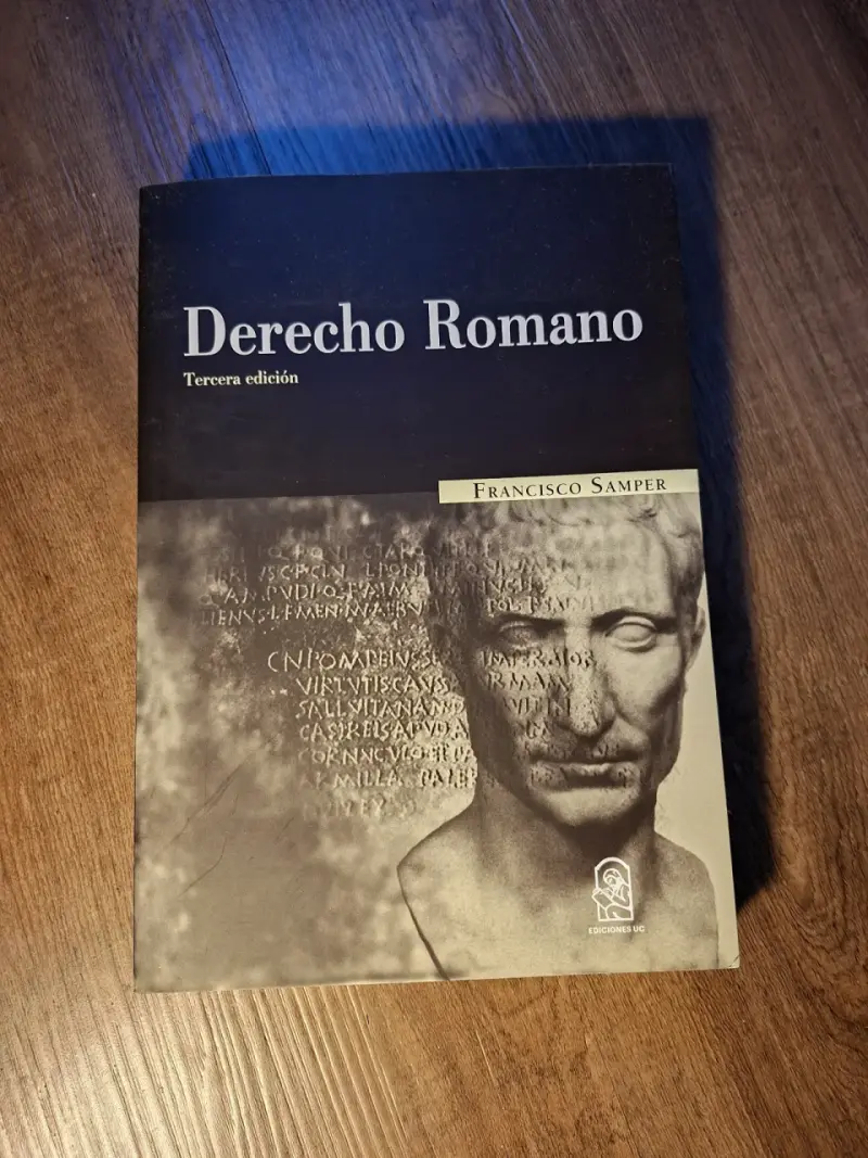 Libro Derecho Romano Tercera Edición - 1