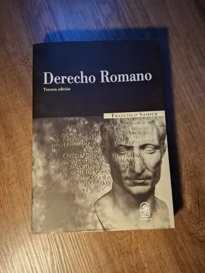 Libro Derecho Romano Tercera Edición - miniatura 1