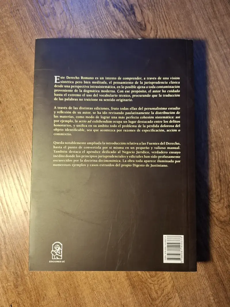 Libro Derecho Romano Tercera Edición - 2