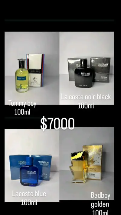 Perfumes 100ml - miniatura 1