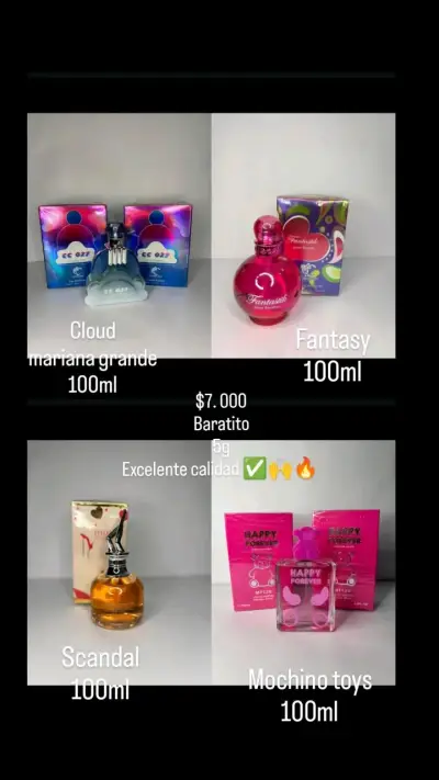 Perfumes 100ml - miniatura 2